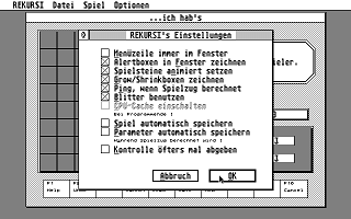 Rekursi atari screenshot